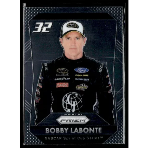 2016 Panini Prizm  #23 Bobby Labonte