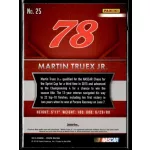 2016 Panini Prizm  #25 Martin Truex Jr.