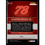 2016 Panini Prizm  #25 Martin Truex Jr.