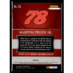 2016 Panini Prizm  #25 Martin Truex Jr.