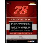 2016 Panini Prizm  #25 Martin Truex Jr.
