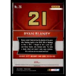 2016 Panini Prizm  #26 Ryan Blaney