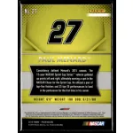 2016 Panini Prizm  #27 Paul Menard