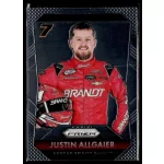 2016 Panini Prizm  #28 Justin Allgaier