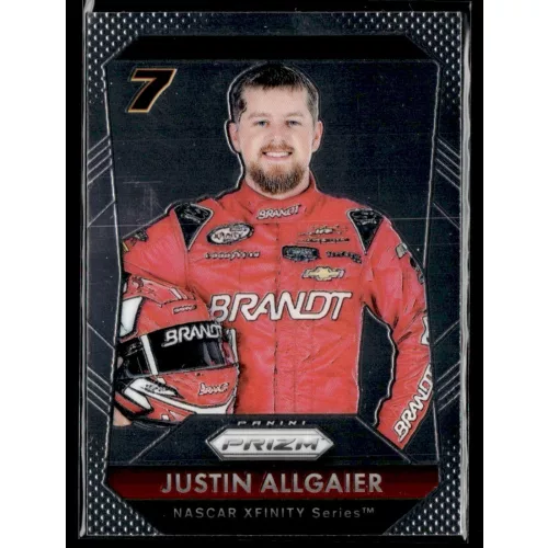 2016 Panini Prizm  #28 Justin Allgaier