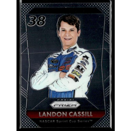2016 Panini Prizm  #29 Landon Cassill 