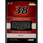 2016 Panini Prizm  #29 Landon Cassill