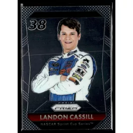 2016 Panini Prizm  #29 Landon Cassill