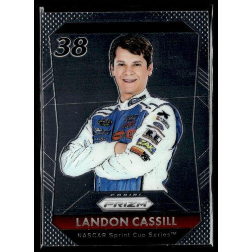2016 Panini Prizm  #29 Landon Cassill 