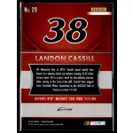 2016 Panini Prizm  #29 Landon Cassill