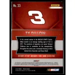2016 Panini Prizm  #33 Ty Dillon