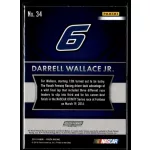 2016 Panini Prizm  #34 Darrell Wallace Jr.