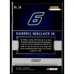 2016 Panini Prizm  #34 Darrell Wallace Jr.