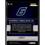2016 Panini Prizm  #34 Darrell Wallace Jr.
