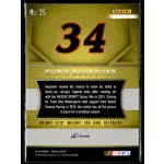 2016 Panini Prizm  #35 Chris Buescher