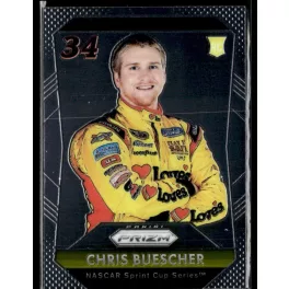 2016 Panini Prizm  #35 Chris Buescher