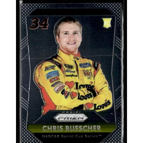 2016 Panini Prizm  #35 Chris Buescher