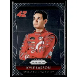 2016 Panini Prizm  #36 Kyle Larson