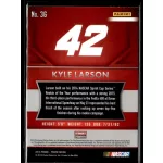 2016 Panini Prizm  #36 Kyle Larson
