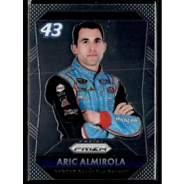 2016 Panini Prizm  #37 Aric Almirola