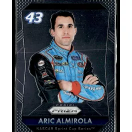 2016 Panini Prizm  #37 Aric Almirola