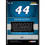 2016 Panini Prizm  #38 Brian Scott
