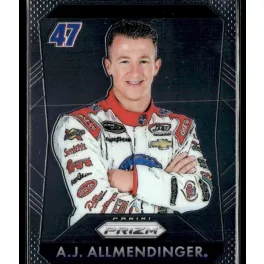 2016 Panini Prizm  #39 A.J. Allmendinger