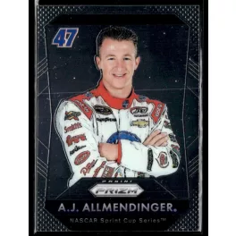 2016 Panini Prizm  #39 A.J. Allmendinger