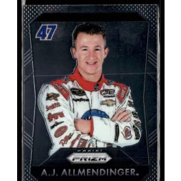 2016 Panini Prizm  #39 A.J. Allmendinger
