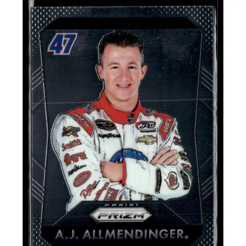 2016 Panini Prizm  #39 A.J. Allmendinger