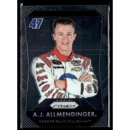2016 Panini Prizm  #39 A.J. Allmendinger