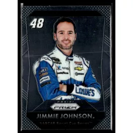 2016 Panini Prizm  #40 Jimmie Johnson