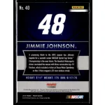 2016 Panini Prizm  #40 Jimmie Johnson