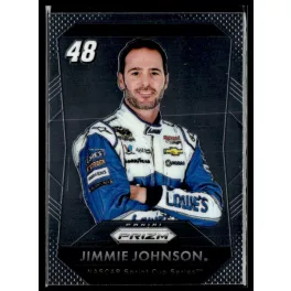 2016 Panini Prizm  #40 Jimmie Johnson
