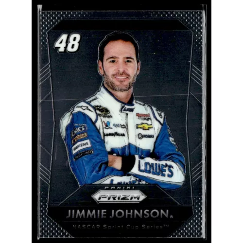 2016 Panini Prizm  #40 Jimmie Johnson