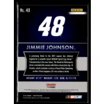 2016 Panini Prizm  #40 Jimmie Johnson