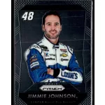2016 Panini Prizm  #40 Jimmie Johnson