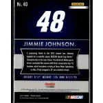2016 Panini Prizm  #40 Jimmie Johnson