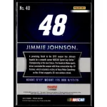 2016 Panini Prizm  #40 Jimmie Johnson