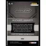 2016 Panini Prizm  #41 Michael Annett