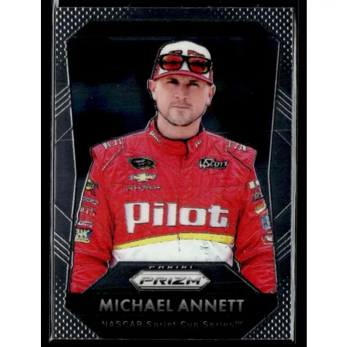 2016 Panini Prizm  #41 Michael Annett