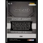 2016 Panini Prizm  #41 Michael Annett