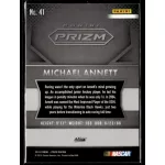 2016 Panini Prizm  #41 Michael Annett