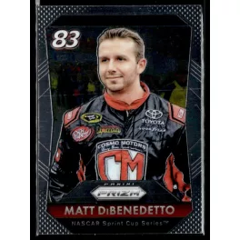 2016 Panini Prizm  #42 Matt DiBenedetto