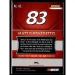 2016 Panini Prizm  #42 Matt DiBenedetto