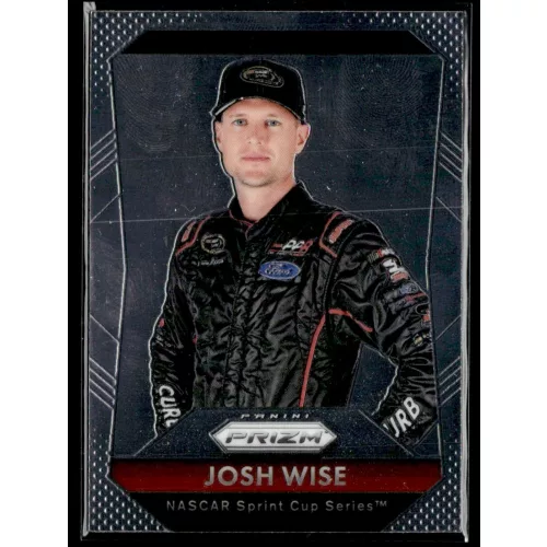 2016 Panini Prizm  #43 Josh Wise