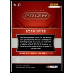 2016 Panini Prizm  #43 Josh Wise