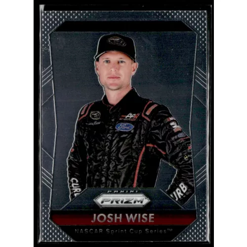 2016 Panini Prizm  #43 Josh Wise