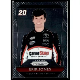 2016 Panini Prizm  #44 Erik Jones