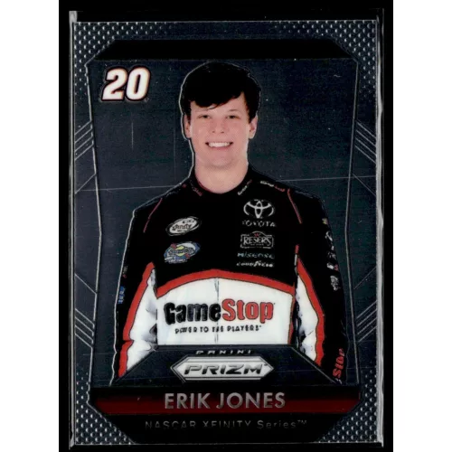 2016 Panini Prizm  #44 Erik Jones